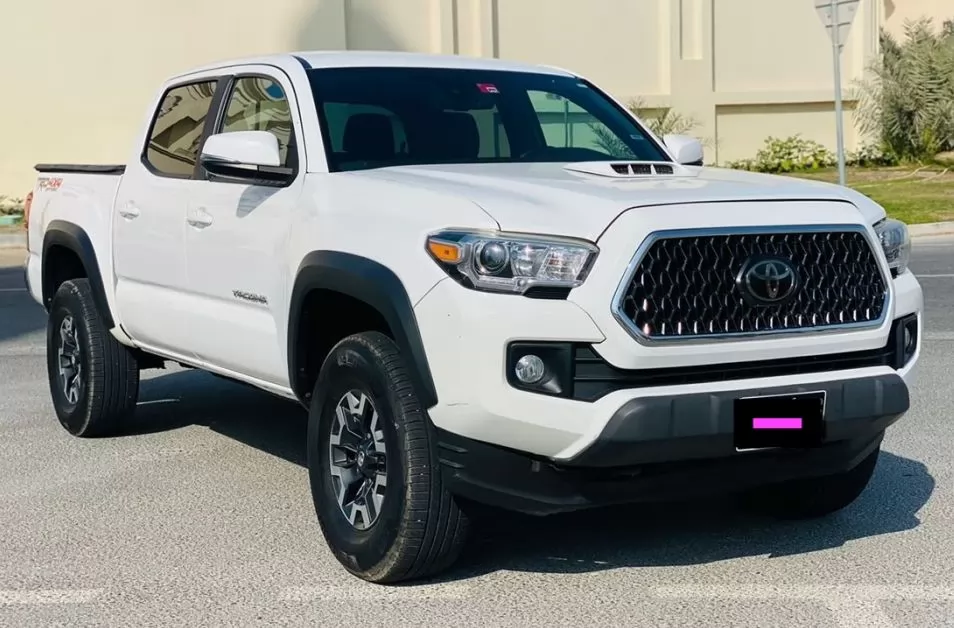 Used Toyota Tacoma For Rent in Riyadh #21486 - 1  image 